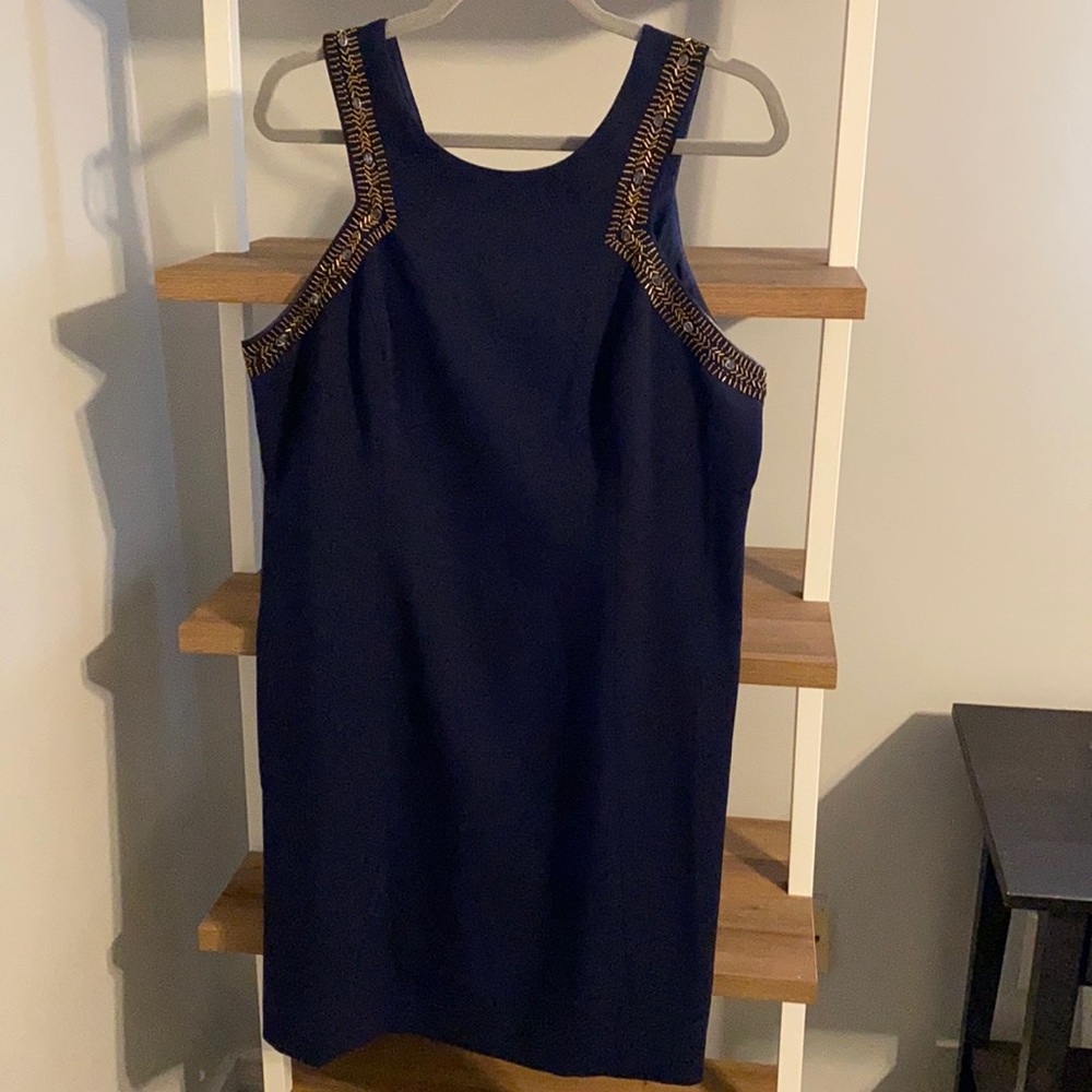Lilly Pulitzer Navy Shift
